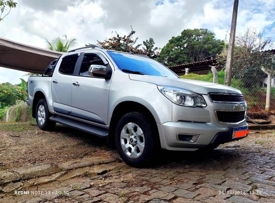CHEVROLET S10 2.8 LTZ 4X4 CD 16V TURBO DIESEL 4P AUTOMÁTICO CHEVROLET S10 2.8 LTZ 4X4 CD 16V TURBO DIESEL 4P AUTOMÁTICO